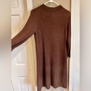 Anthropologie - 100% cashmere Lusso dress. SMALL